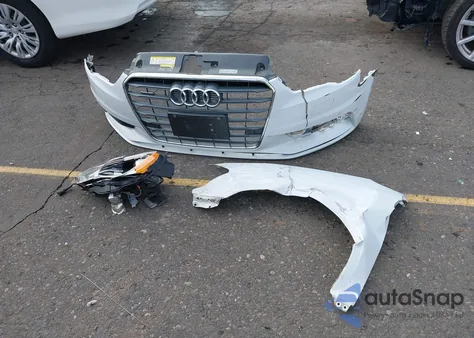 2016 Audi A3 2.0T Premium z USA, uszkodzony, nr VIN WAUB8GFF8G1015739